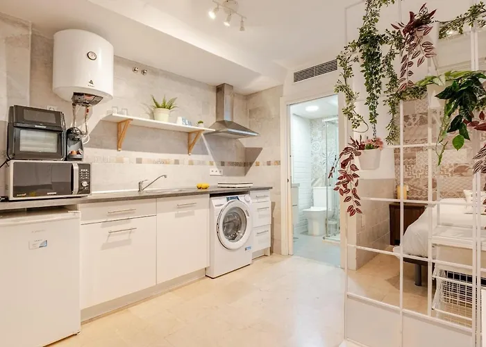 Moderno Estudio Centrico Lejlighed Málaga